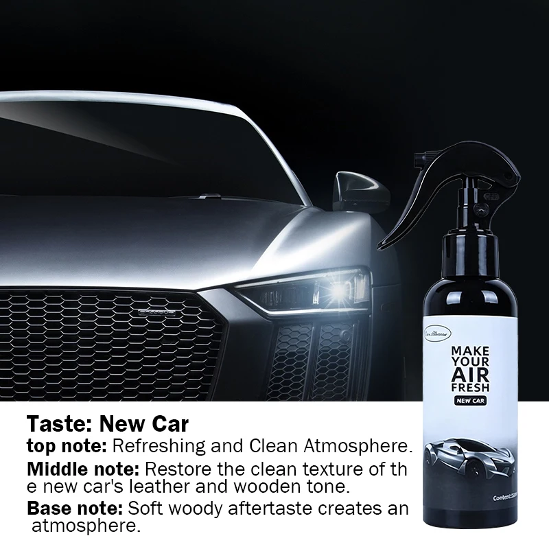 1pcs Premium Car Air Freshener, 150ml Fragrance Spray for Cars, Homes, Clothes and Bathrooms, Long-Lasting Pleasant Scent, Romantic Atmosphere, Ideal for Wardrobes, Pet Rooms, Lockers, Shoe Cabinets, Offices, Hotels, Gifts, Weddings/Travel