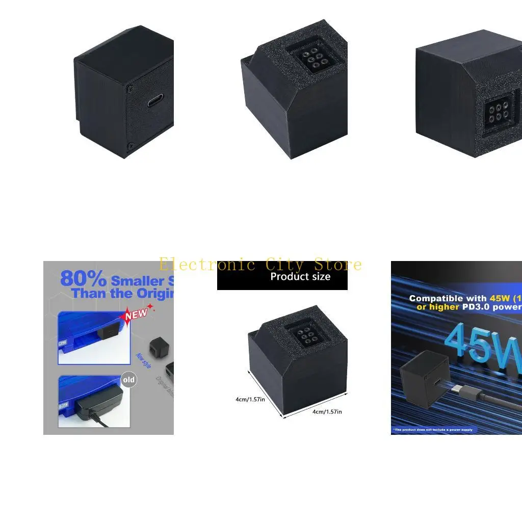 

Замена 15 В/3A Type-C Adapter Power для Game Console Hu8d