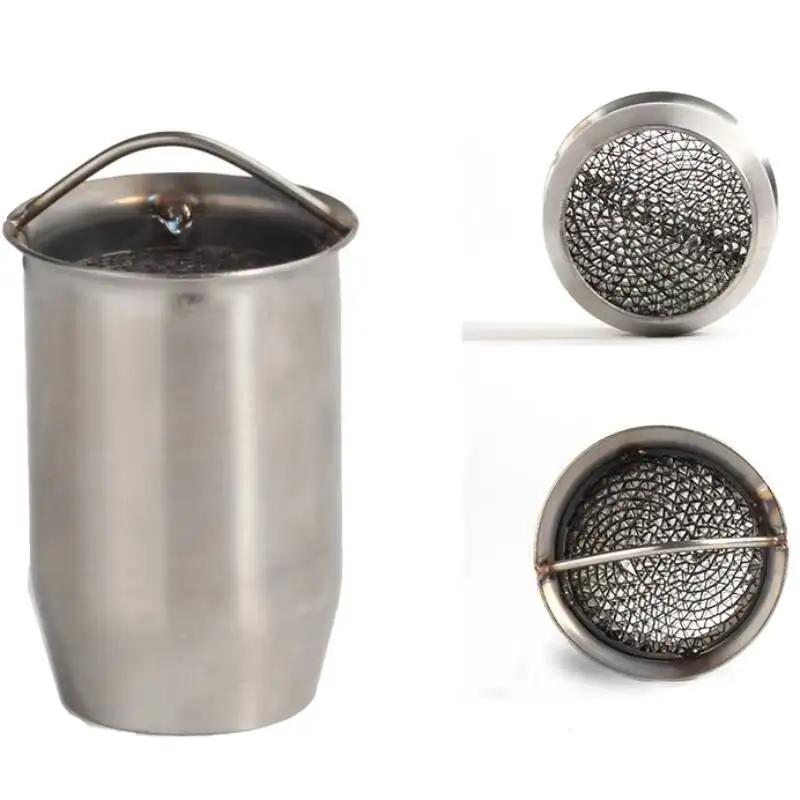 DB الأنابيب العالمي 51 مللي متر العادم دراجة نارية القاتل للإزالة الخمار كاتم الصوت المخفض لهوندا ياماها مزيل الضوضاء #4