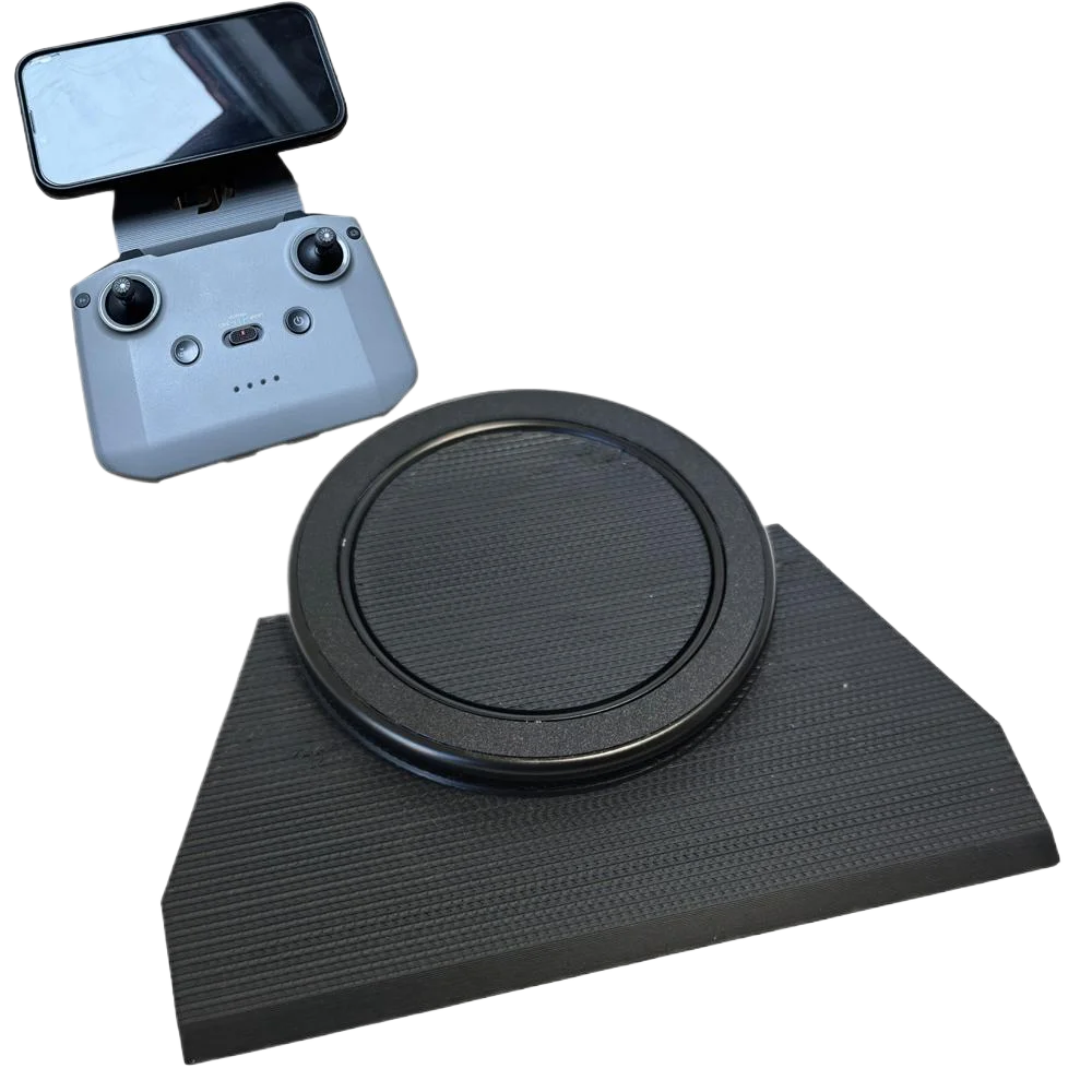 Magnetyczny uchwyt na telefon do pilota DJI RC, drukowany 3D z PLA+, podstawka do drona FPV — zdjęcie produktu 7