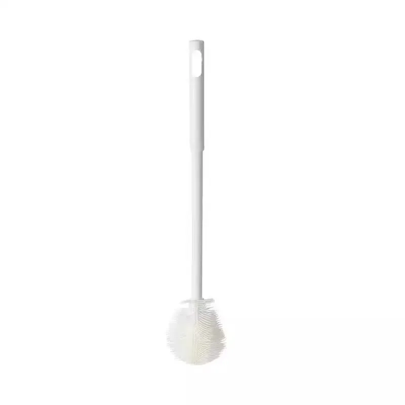 

Household long-handled milk cleaning Silicone milk brush Cup brush head Foldable multi-functional