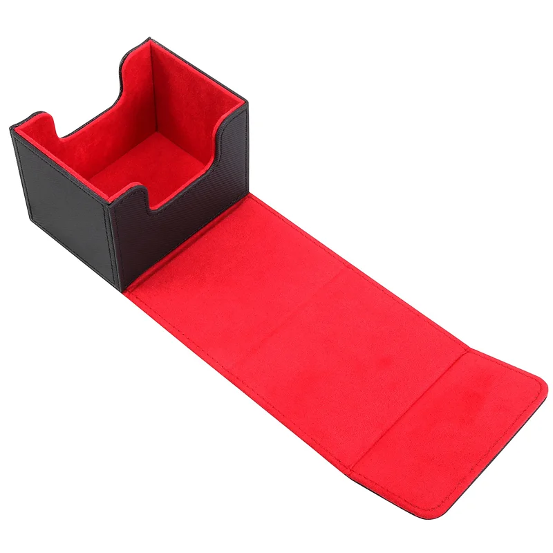 EDT-Card Box Коробка для карт с боковой загрузкой Чехол для колоды для держателя карты Mtg Yugioh 100+