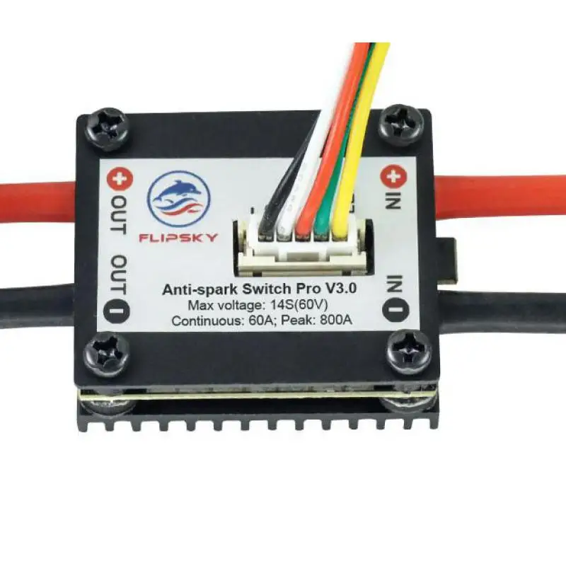 Flipsky Antispark Switch Pro avec PCB en aluminium/boîtier 100A pour planche à roulettes électrique/EBike/Scooter/Robots