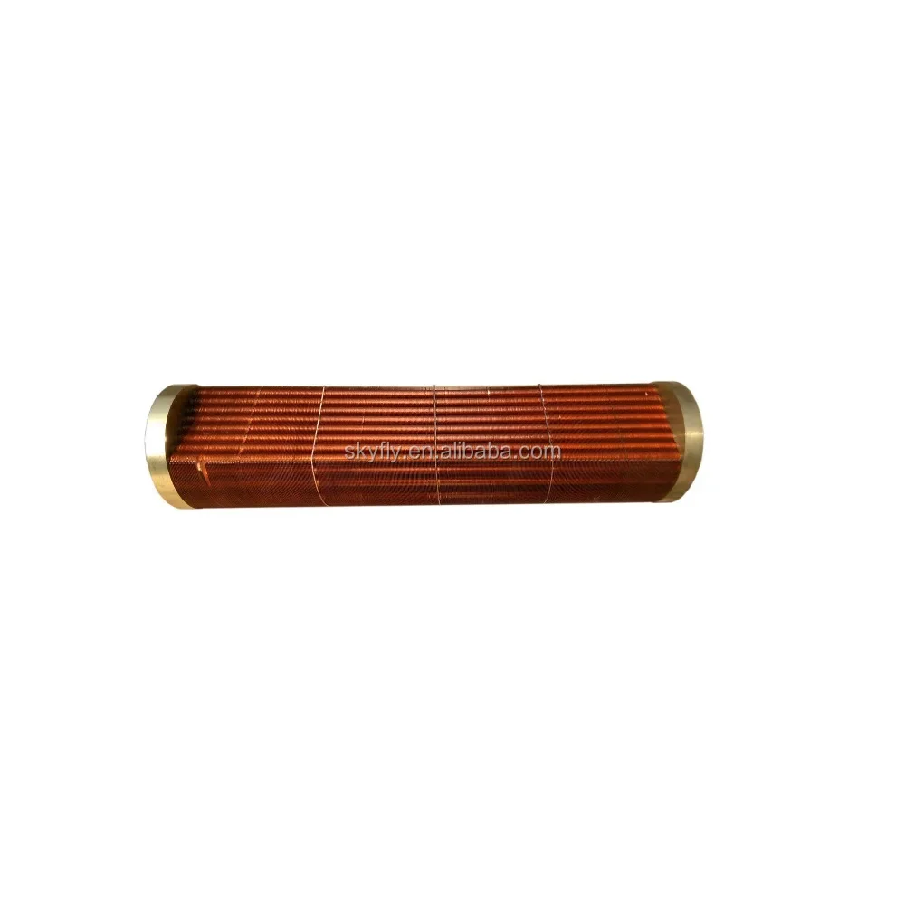 

marine engine parts 4078413 4025340 aftercooler core for QSC8.3 engine