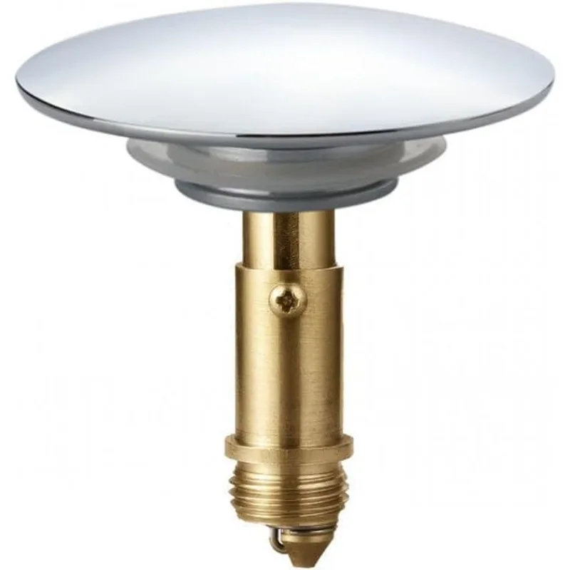 

Универсальный металлический фильтр-клапан для слива раковины, выдвижной сливной клапан, заглушка для ванны, уловитель волос, аксессуары для ванной комнаты