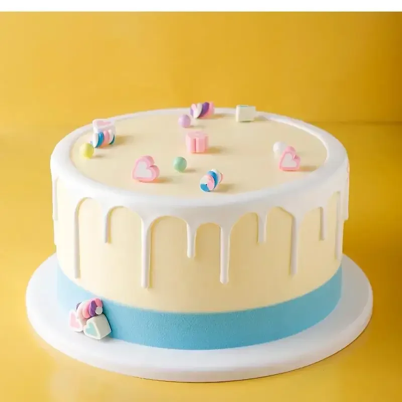 

simulation cake model plastic silicone artificial decorating tools embryo design window display samples