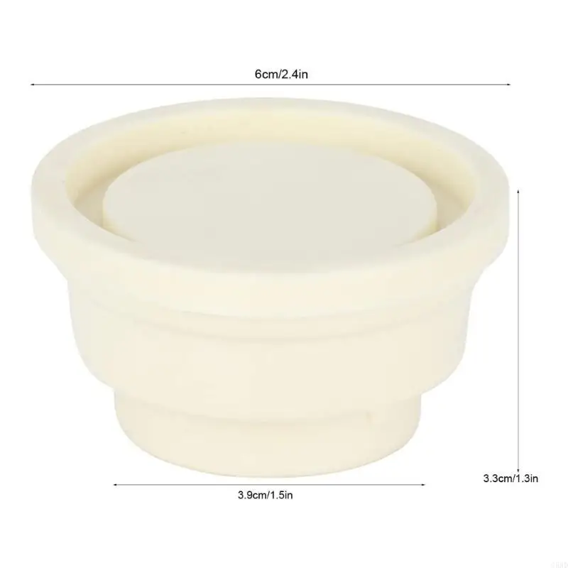 2Stücke Outdoor Leiter Schwimmbad Leiter Gummi Stopper Stecker Zubehör C5AD