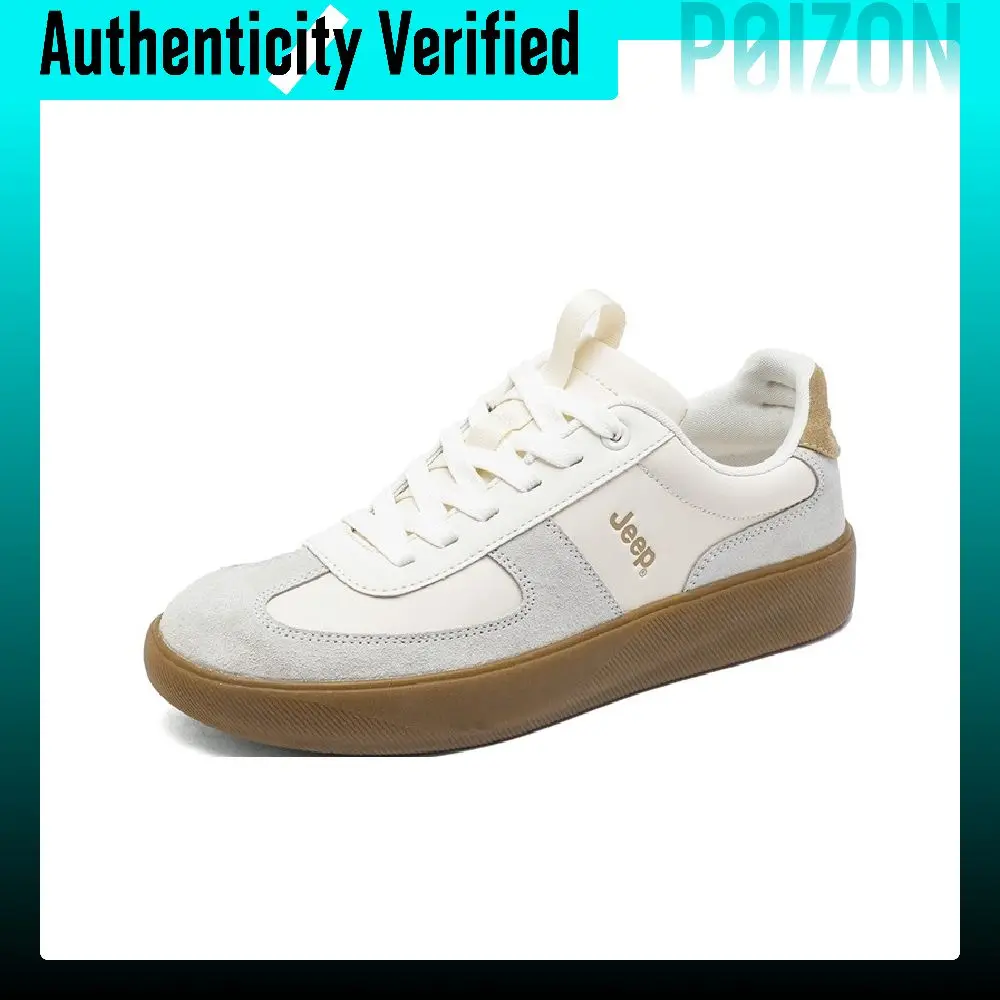 Jeep Cow Split Leather Low top Casual Shoes Men's P553M13182