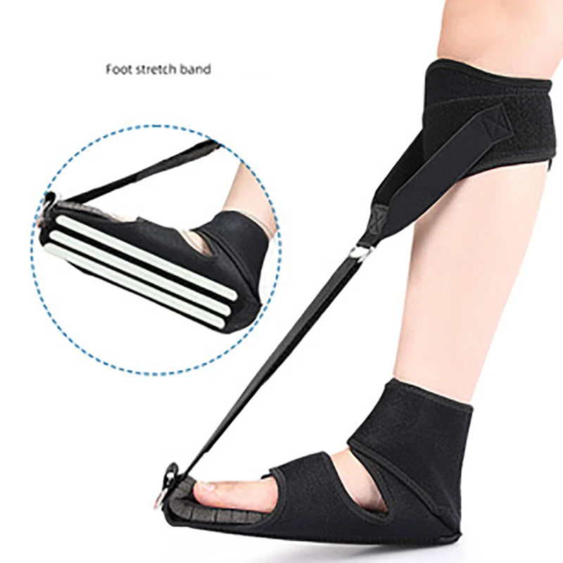 Plantar Fasciitis Dorsal Night & Day Splint Foot Orthosis Stabilizer Adjustable Drop Foot Orthotic Brace Support Pain Relief