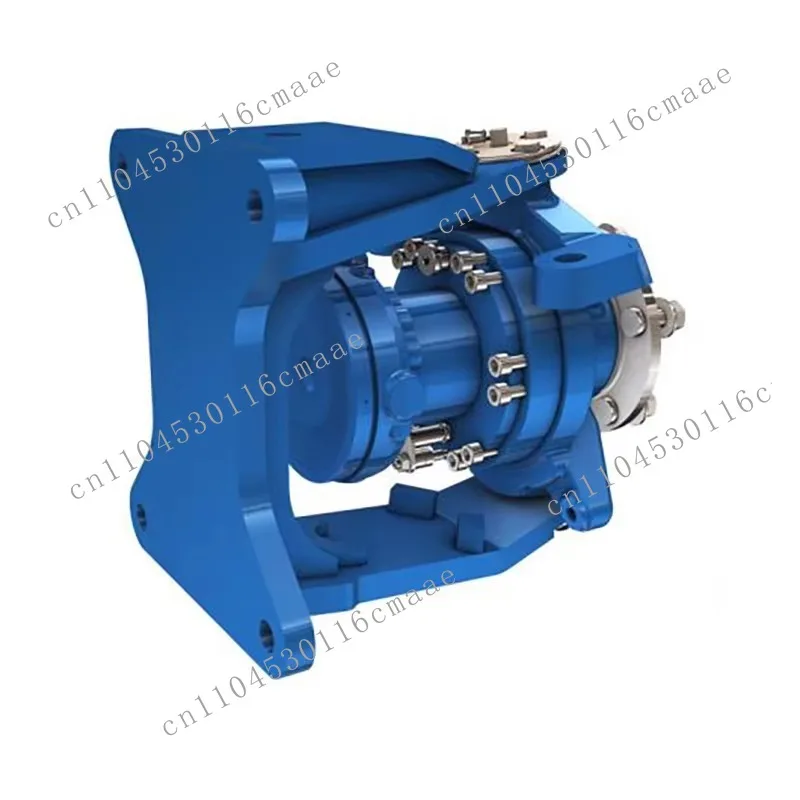 HMG02 Hydraulic Motor Grader Combine Harvester Low Speed Large Displacement Poclain MG02 Replacement
