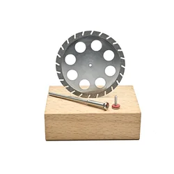 Disque de plâtre de coupe dentaire de haute qualité, précision et durabilité pour le travail de laboratoire dentaire