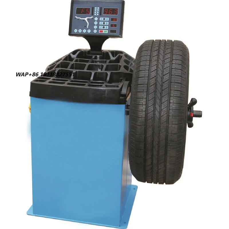 

Wheel Balancer MG-892A with Automatic Data Entryr Tire Balancing Machine