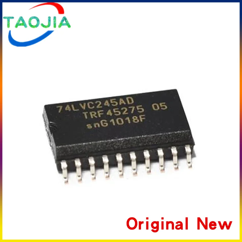 10PCS 74LVC245 74LVC245AD SOP-20 Octal Bus Transceiver