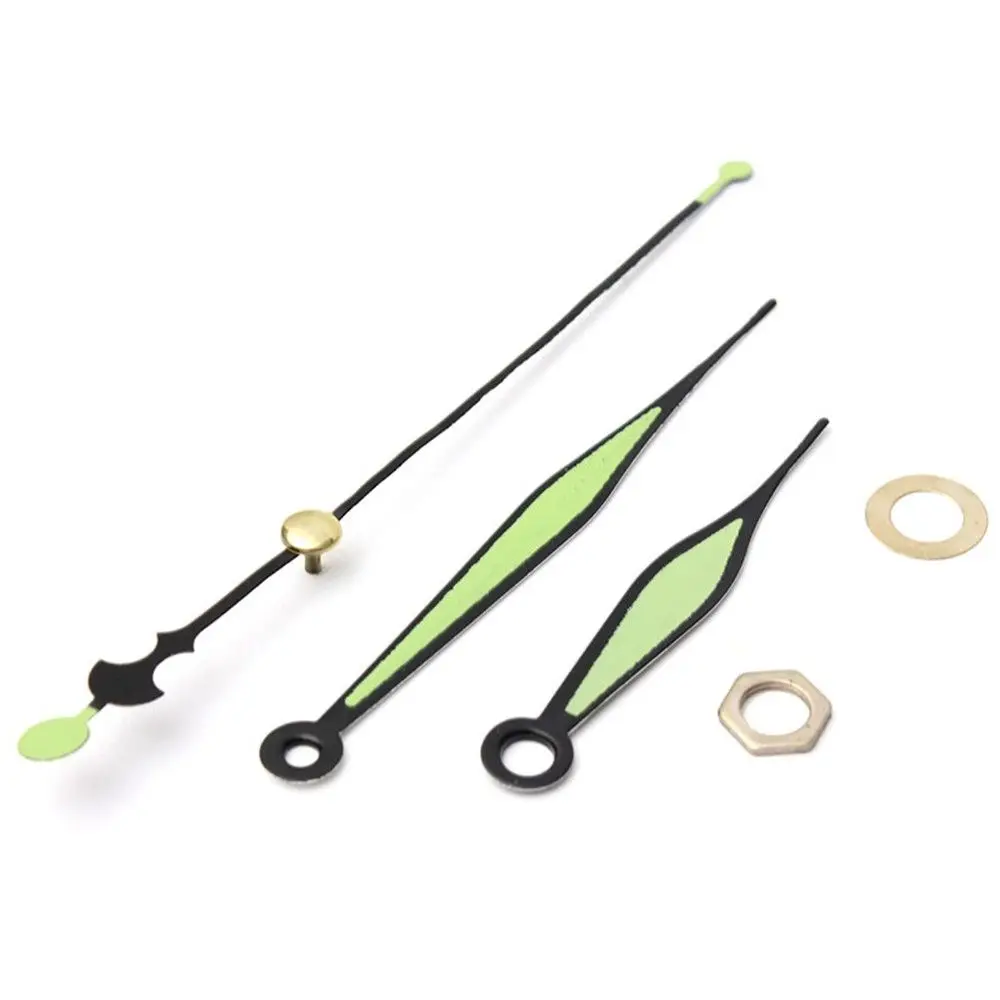 Practical Luminous DIY Repair Silent Quartz Clock Movement Wall Clock Spindle Mechanism Part