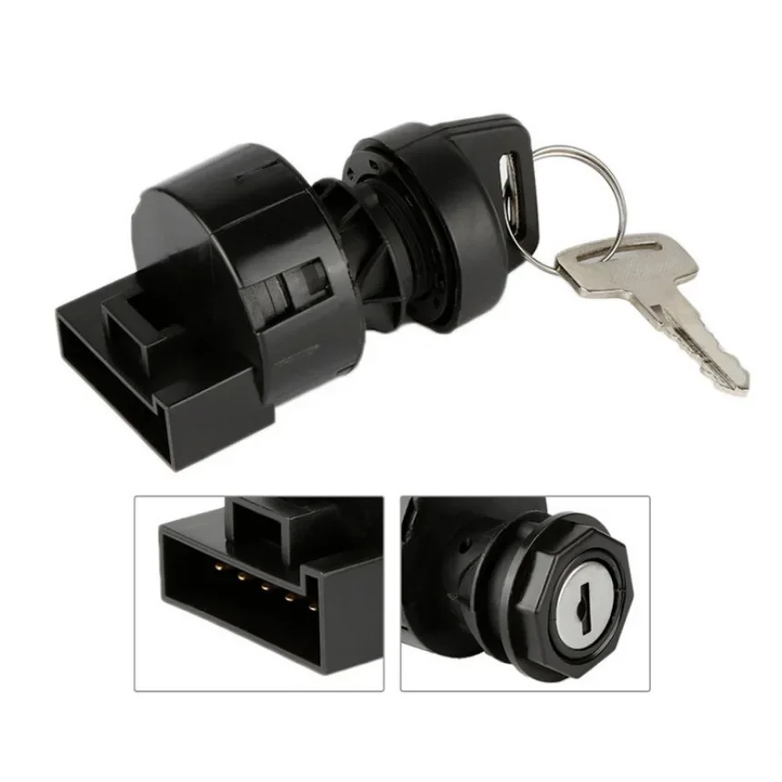 IGNITION KEY SWITCH With 2 Matching Keys Fit for POLARIS ATP 330 500 Polaris RZR XP 570 800 900 1000 Ranger Sportsman 4012165