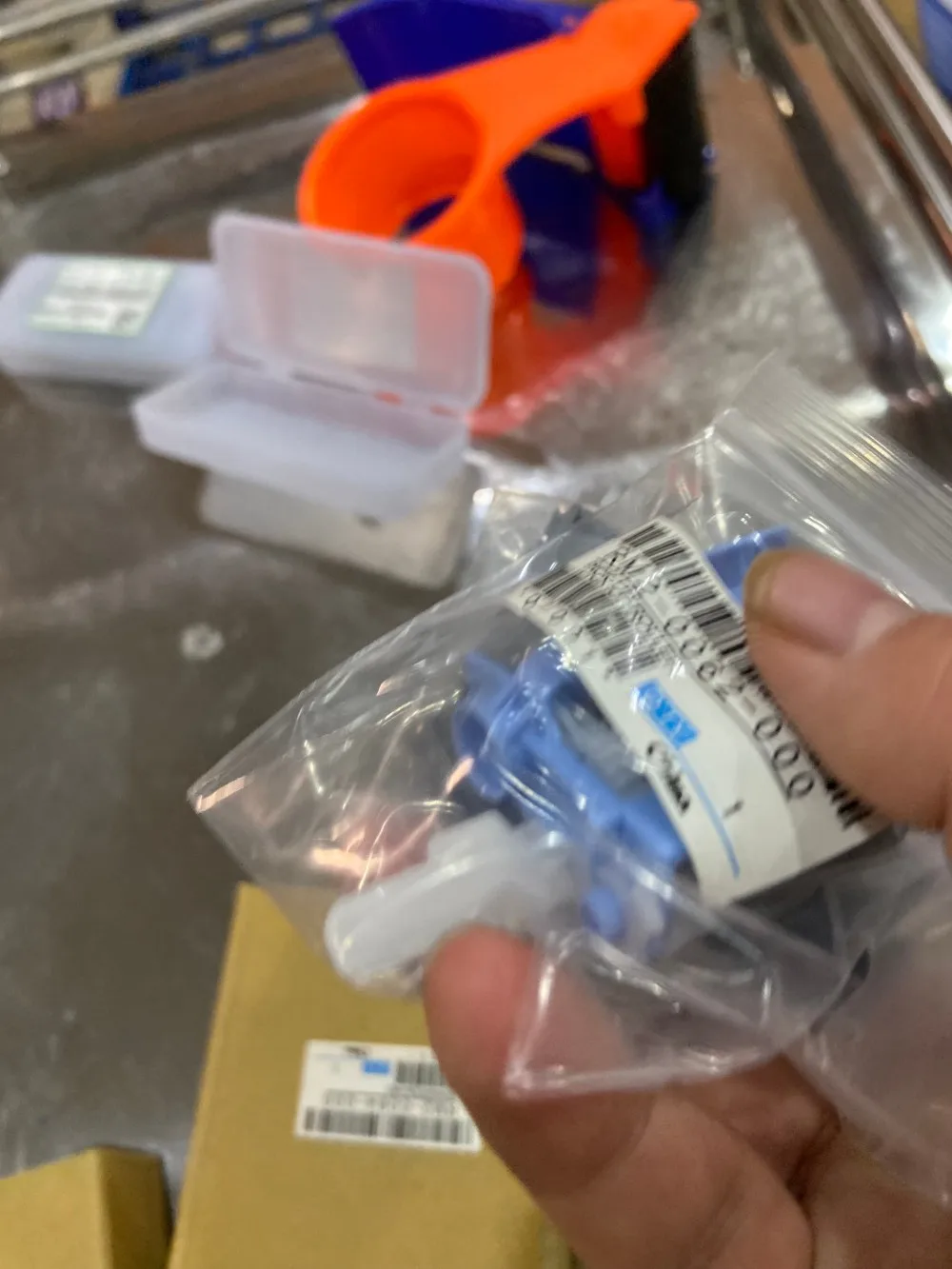 

5SETS Pickup Separation Roller RM2-6577-000 B5L24-67904 for HP Color LaserJet M552 M553 M554 M555 M577 M578 M652 M653 M681 M682