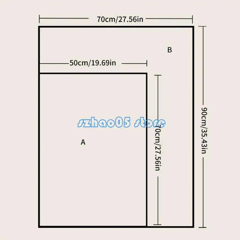 85LE 50x7 0 سنتيمتر/70x90 سنتيمتر قابلة لإعادة الاستخدام الطفل سجادة لتغيير الحفاض مقاوم للماء وسادة مبولة الرضع #6