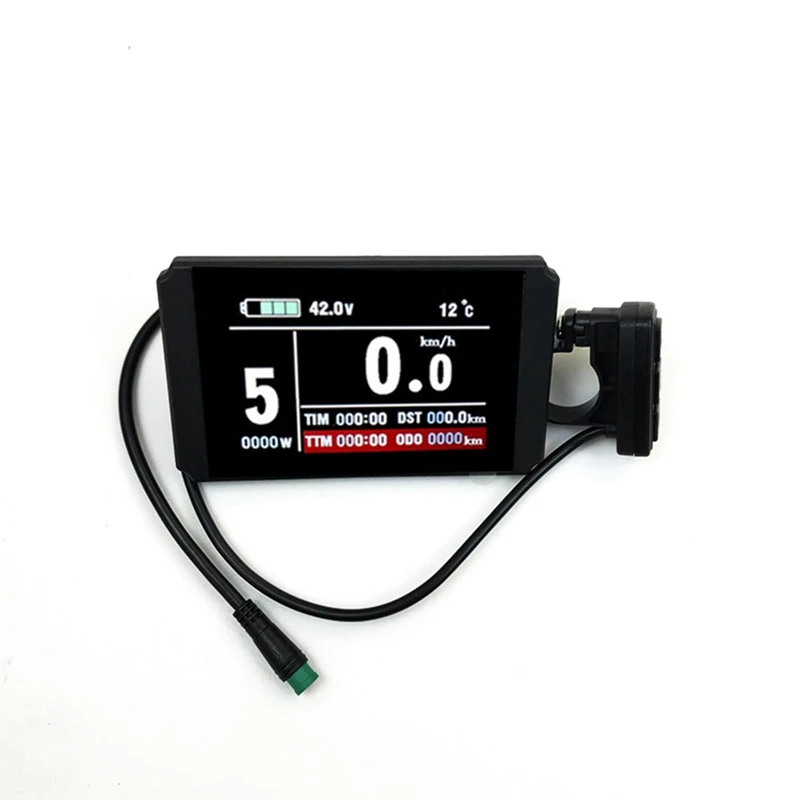 

Electric Scooter Bike Colour Display For 24V/36V/48V E-Bikes For Bike Scooter KT Series Controllers Accessories Parts