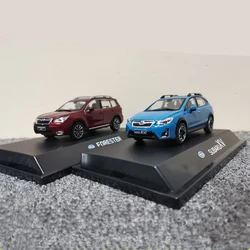 1/43 Forester XV Alloy Car Model Diecasts Metal Toy Mini Car Model Simulation Collection Kids Gifts Decoration With Base