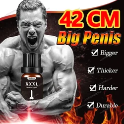 XXXL-aceites para agrandar el pene para hombre, líquido para agrandar el pene, crecimiento permanente, aumento de la erección