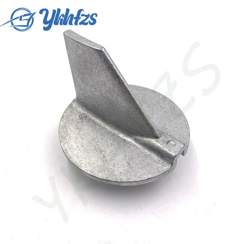 

6E5-45371-01 Tab Trim Anode for Yamaha Outboard Engine 75HP-225HP 2/4-stroke 6E5-45371 boat engine parts