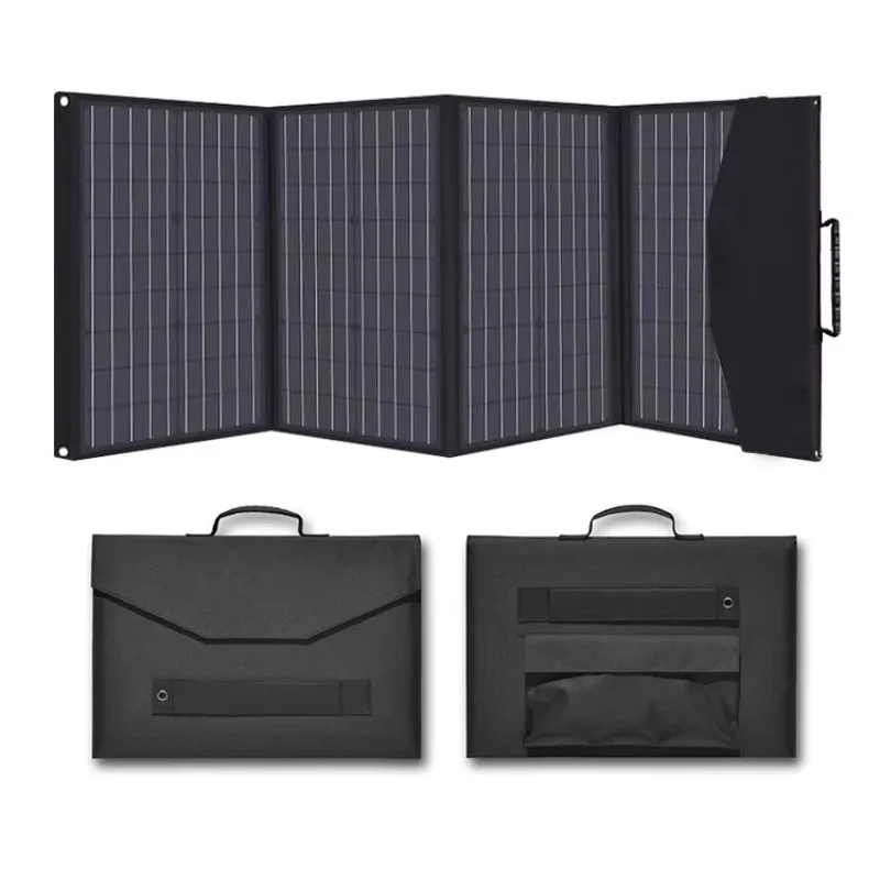 100W/150W/200W/300W/400W Folding Solar Panel-Portable Outdoor Use 21% Efficiency 5KG Lightweight