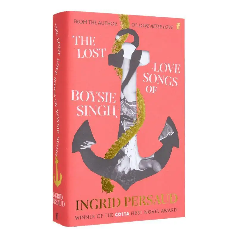 

Потерянная любовь песен мальчика Singh Ingrid Persaud Faber и Faber 9780571386499 Книга