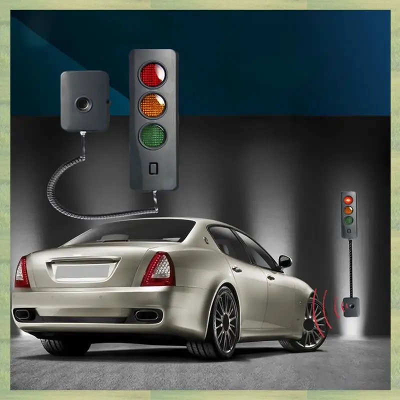 T85C-Parking Device LED Traffic Light Parking Alarm Anti-Collision Warning Device Parking Device