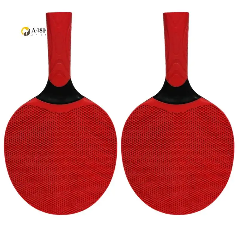 

A48F-Sports Goods Силиконовые многоцветные ракетки для настольного тенниса, подходящие для начинающих тренировок и соревнований
