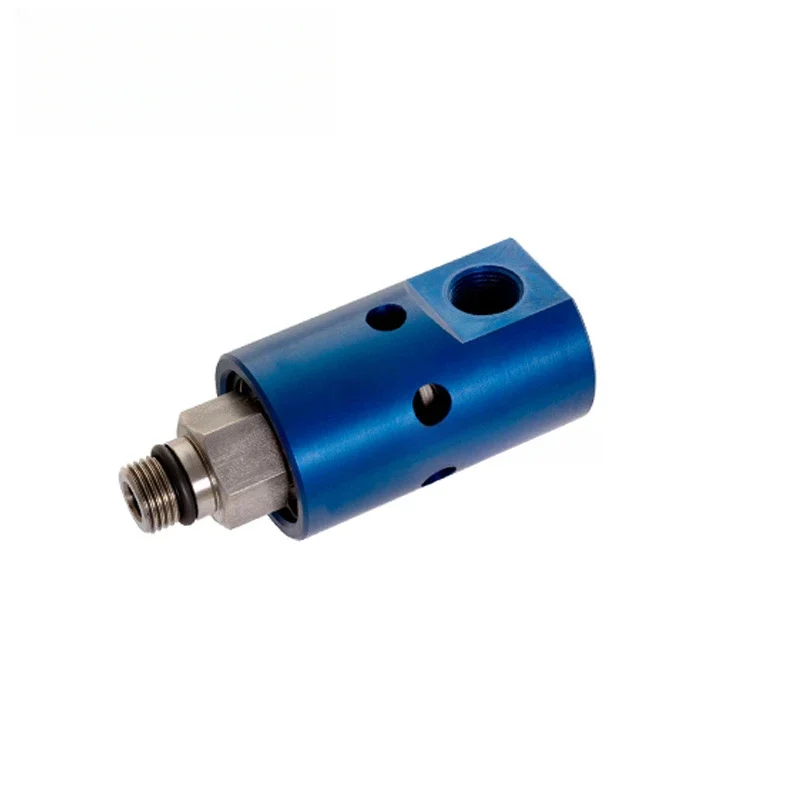 Rotary joint 1116 series machine tool spindle center outlet