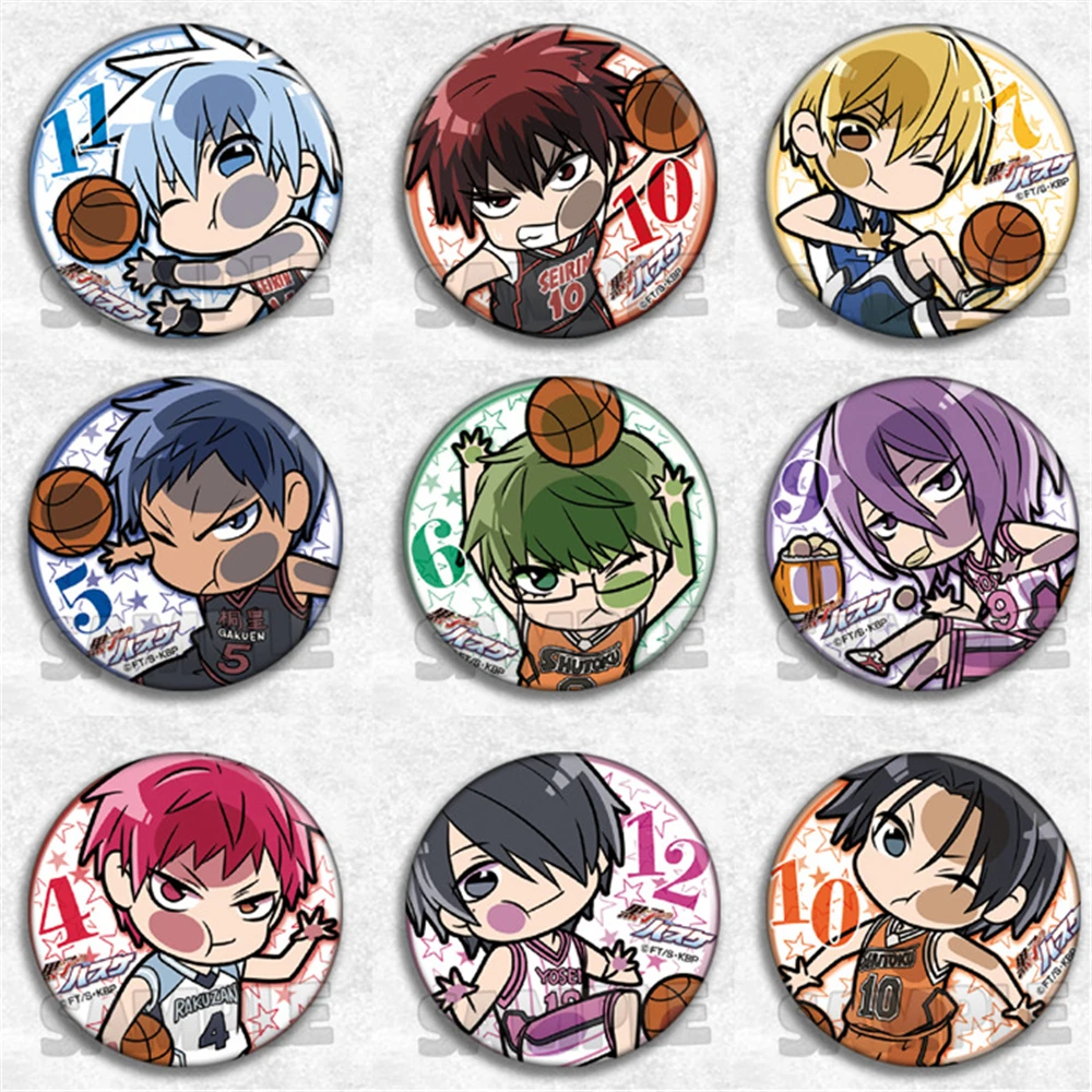 58mm Anime Kuroko's Basketball Kuroko Tetsuya Tsuchida Satos