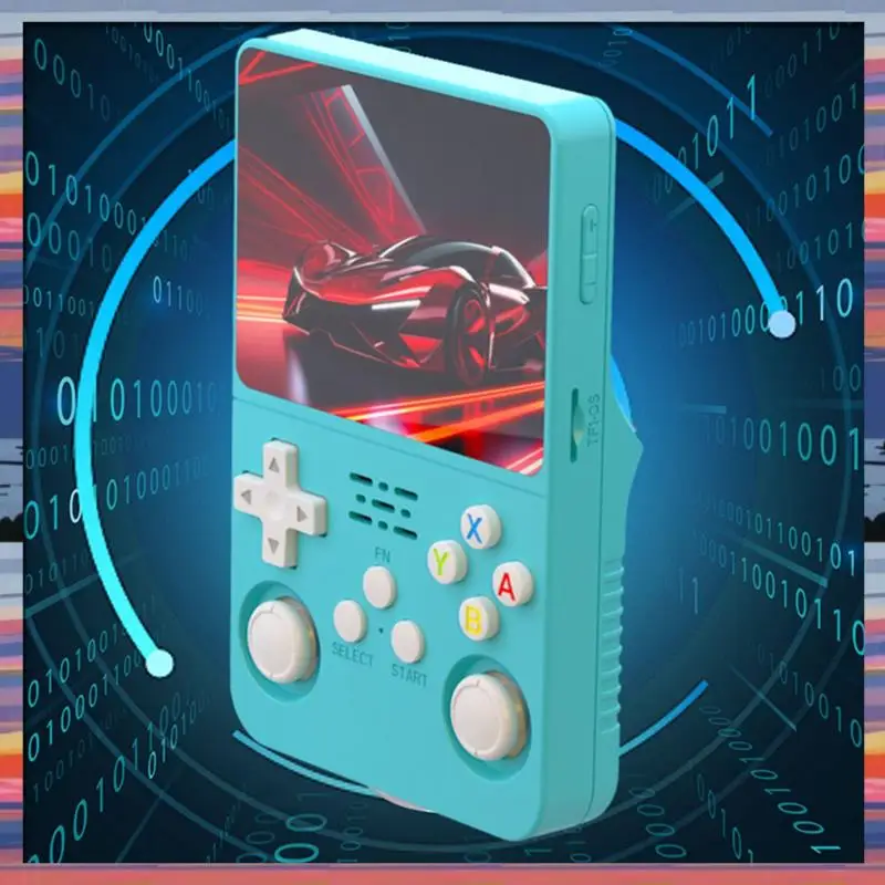 AC18 (garanti) K36S R36S Console de jeu rétro 3.5 pouces écran IPS 64GB stockage Linux WIFI lecteur de jeu de poche Portable pour les enfants G