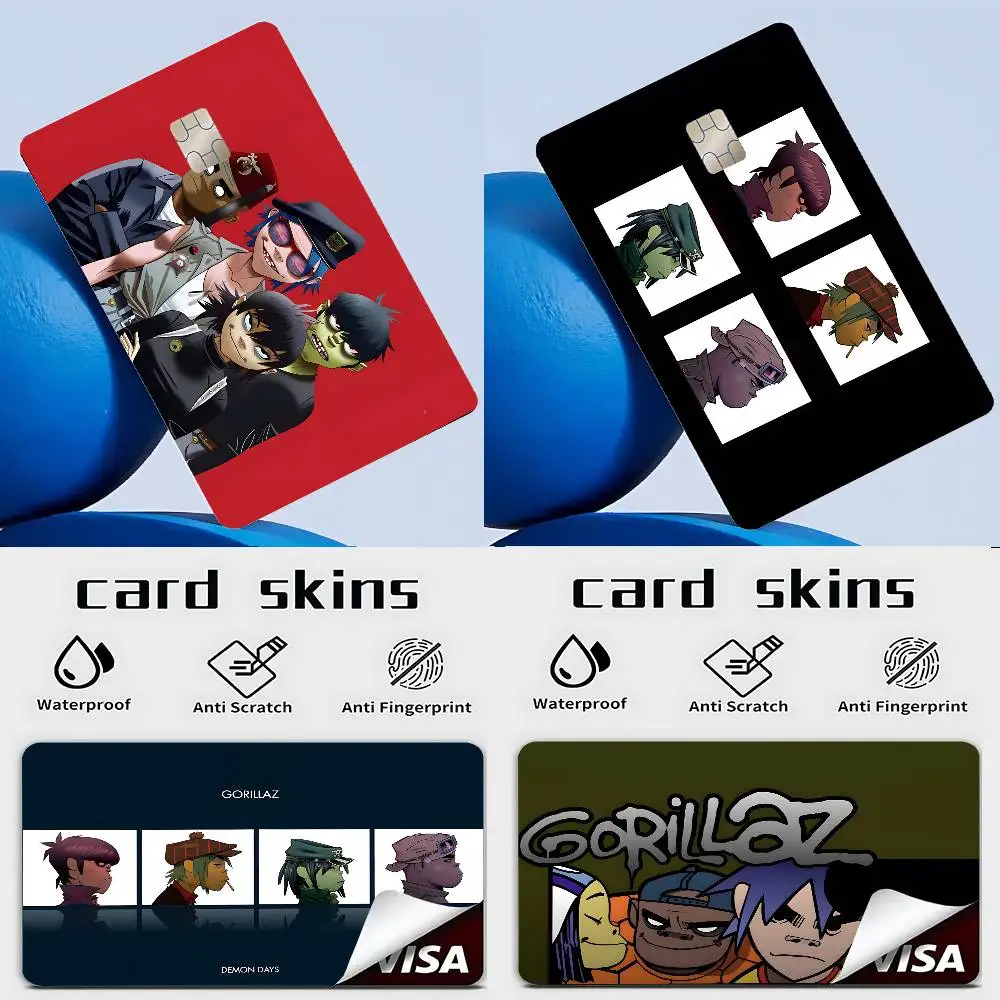 Cool-Takahashi Hiroyuki-S ART Credit Card Skin Stickers Matte Anti Scratch Suitable For VISA Card Bus And Subway Contactless