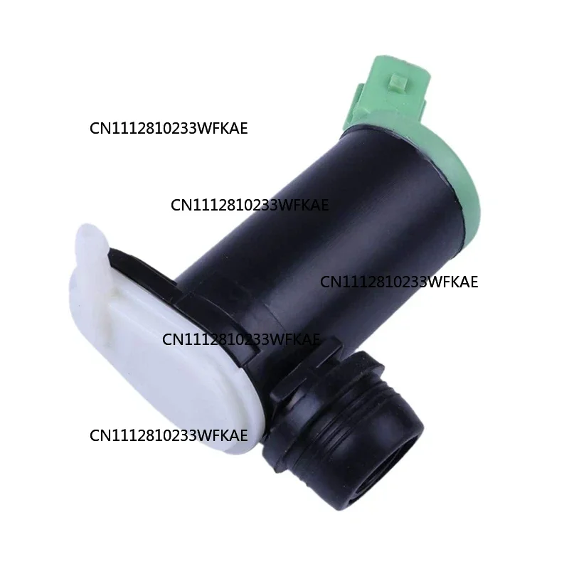 Windshield Twin Outlet Washer Pump For Peugeot 106/206/306/406/806 643460 Double Outlet Cleaning Pump