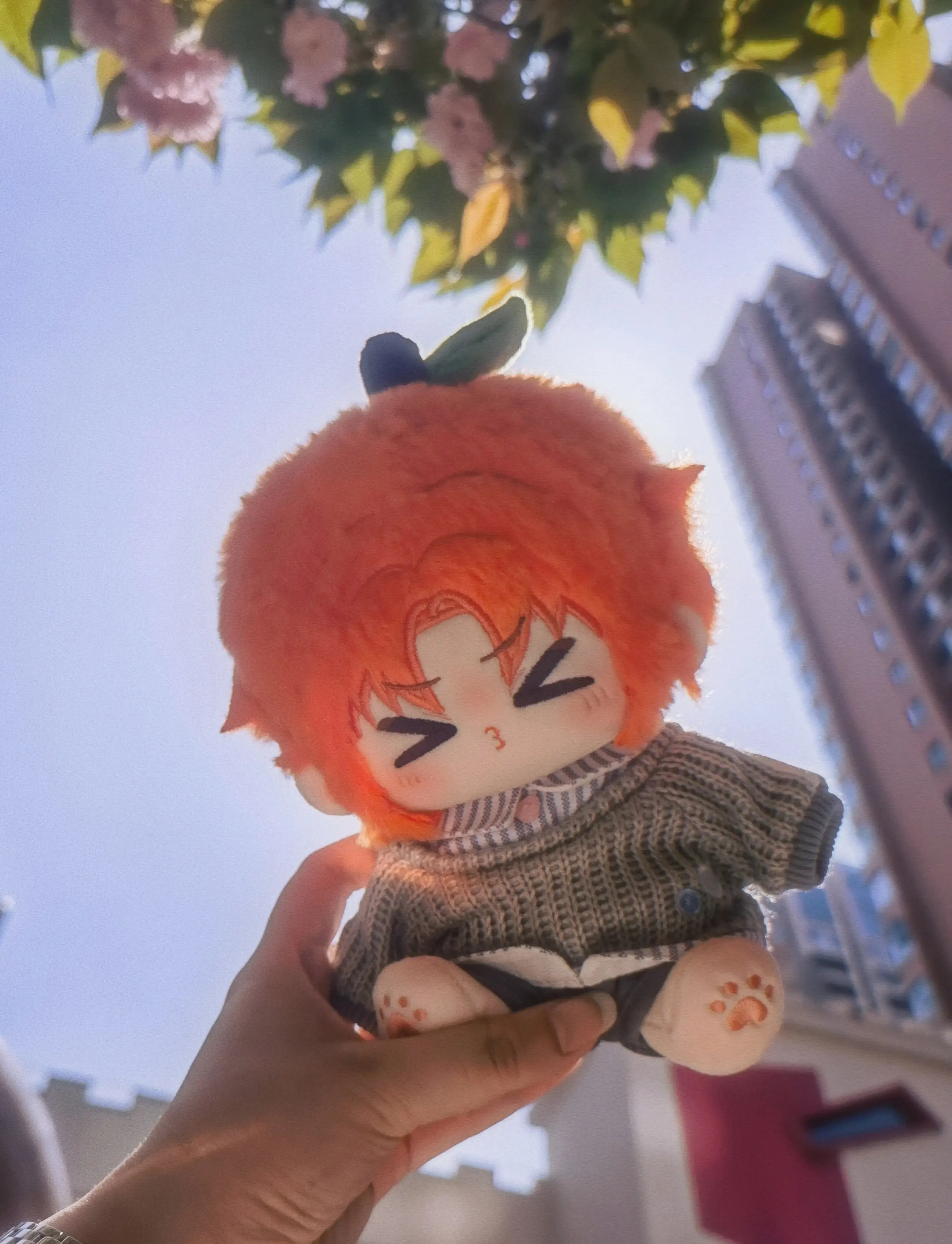 

20cm Tsukinaga Leo Doll In Stock Game Ensemble Stars あんさんぶるスターズ! Plushie Figure Models Mascot Doll Naked Doll Fans Collect Toys