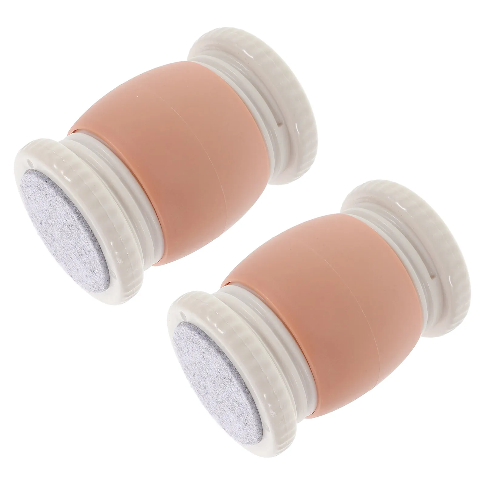 2Pcs Adjustable Nordic Style Headboard Stopper Bed Noise Stopper Wall Protector Self Adhesive Furniture Anti Collision