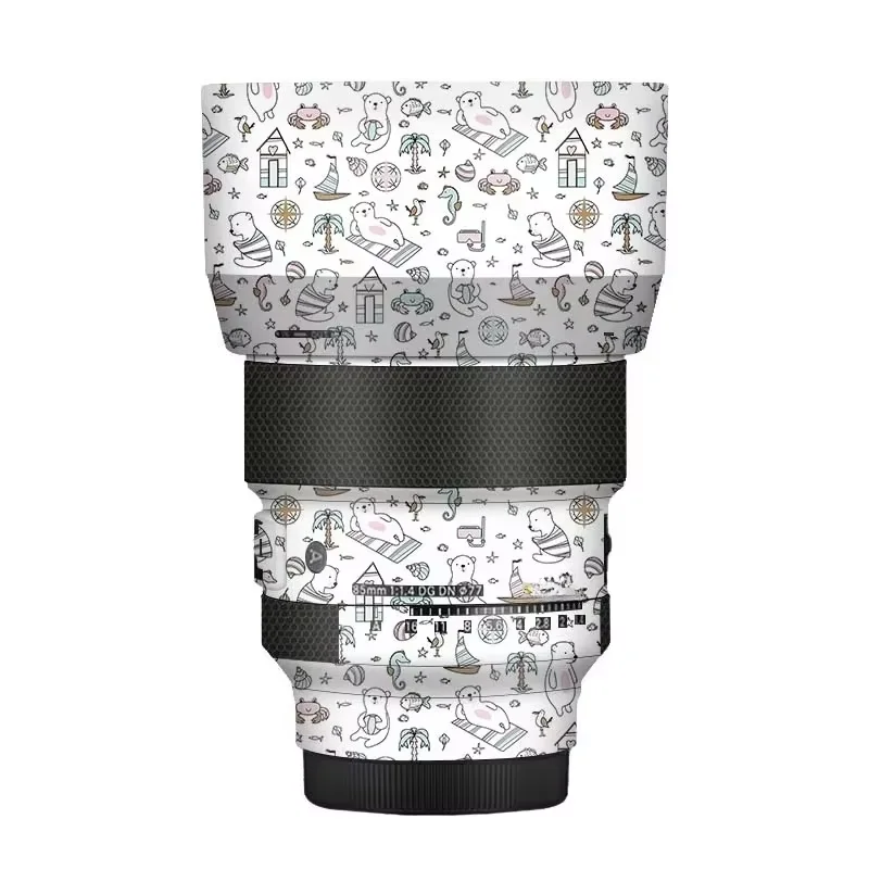 sigma-art-85mm-f14-dg-dn-ソニーeマウント用-レンズステッカー-保護スキン-デカールフィルム-プロテクターコート-art85-f-14-dgdn