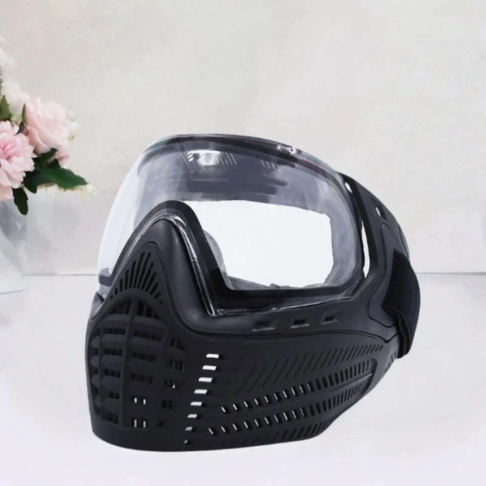 Schermgezichtsmasker Lichtgewicht schermtrainermasker voor sport Cosplay Masque