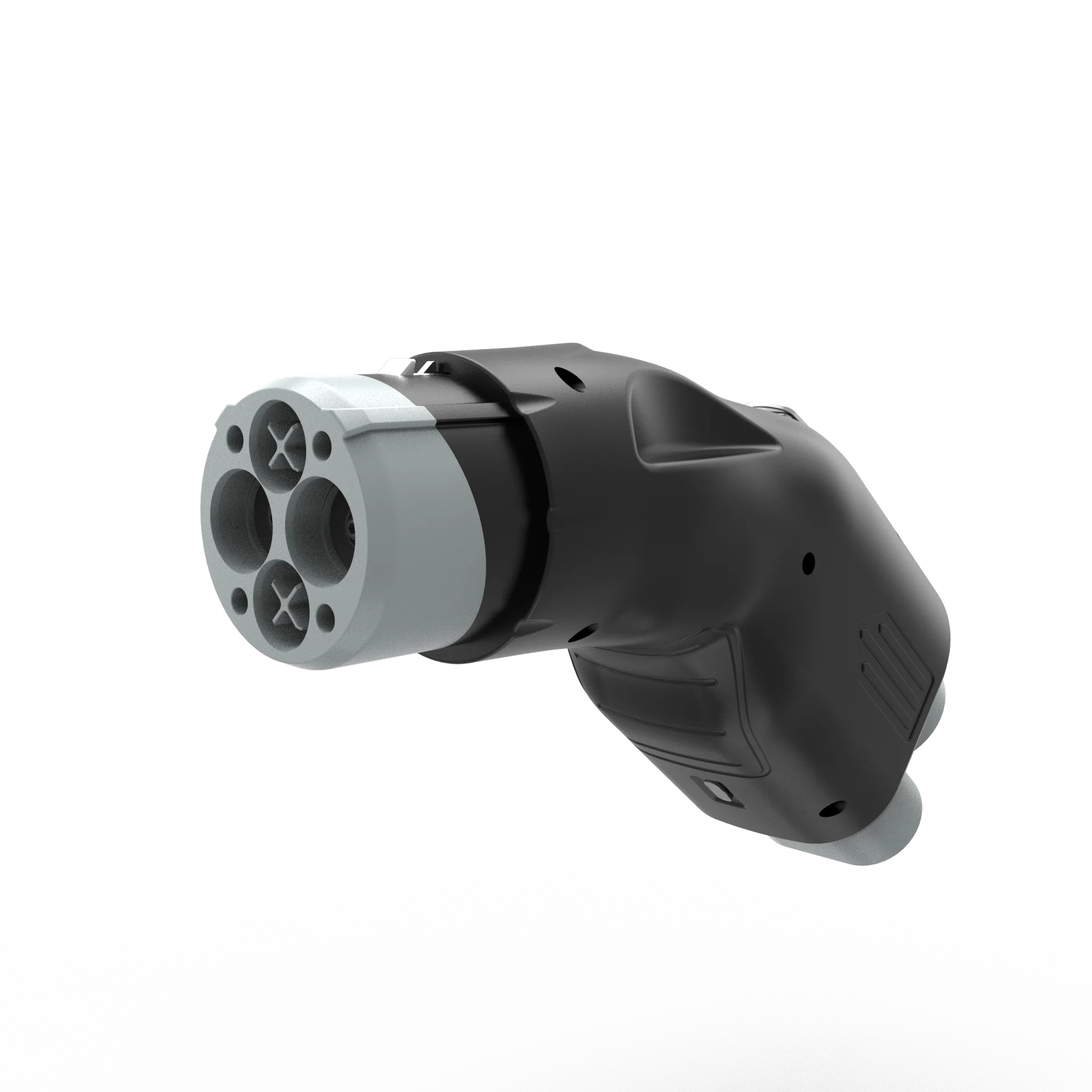 200 kW DC-Schnellladeadapter. Versandfertig CCS1 auf CHAdeMO für Nissan Leaf E-NV200 und KIA Soul EV EV-Anschlüsse