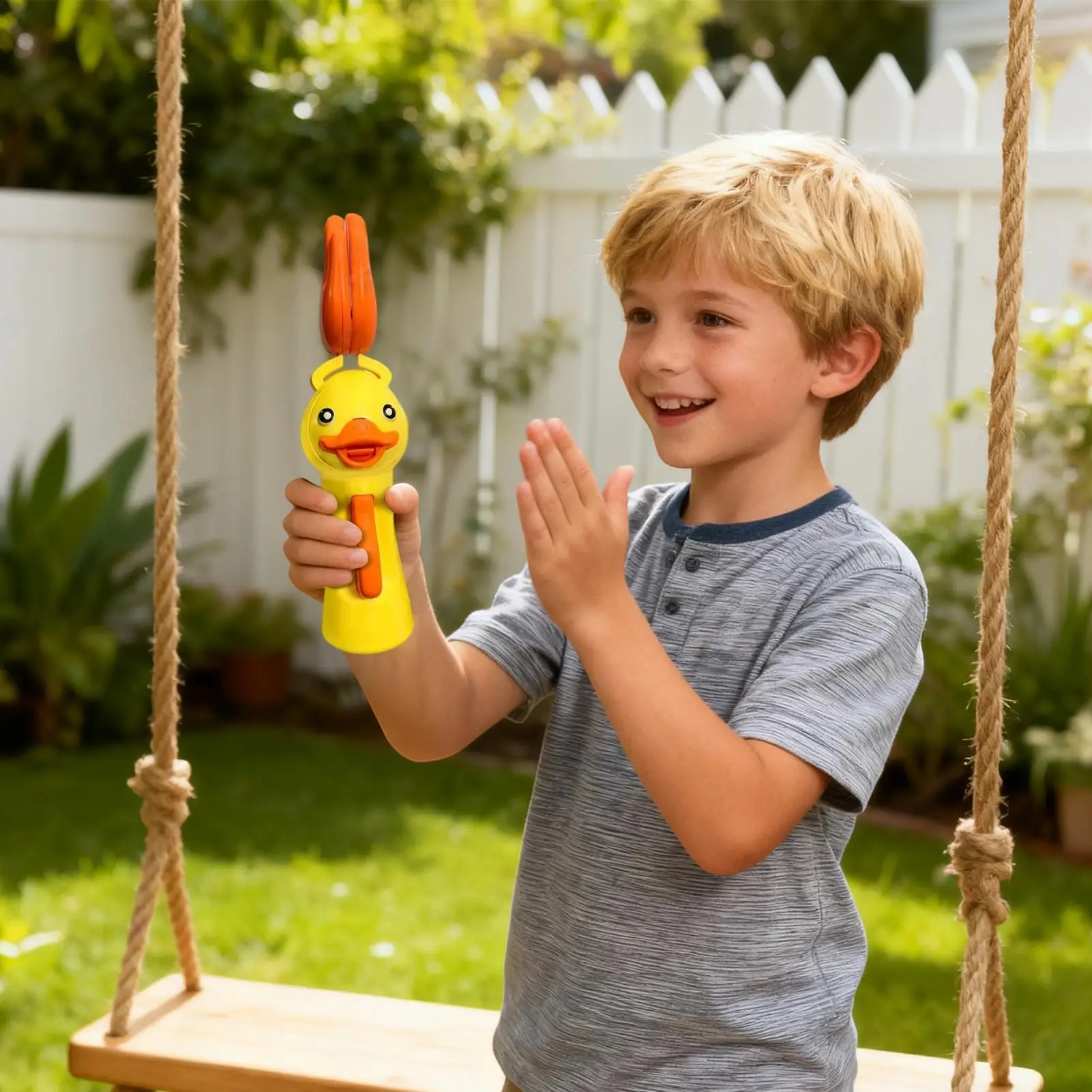 cute Mini Hand Clapper Cheering Props Kids Birthday Party Favors Goodie Pinata Fillers Toys Wedding Baby Shower Gifts