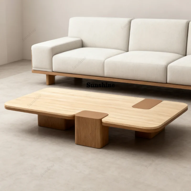 

Modern French Coffee Tables Luxury Aesthetic Minimalist Trendy Coffee Tables Unique Elegant Table Basse Salon Furniture Home