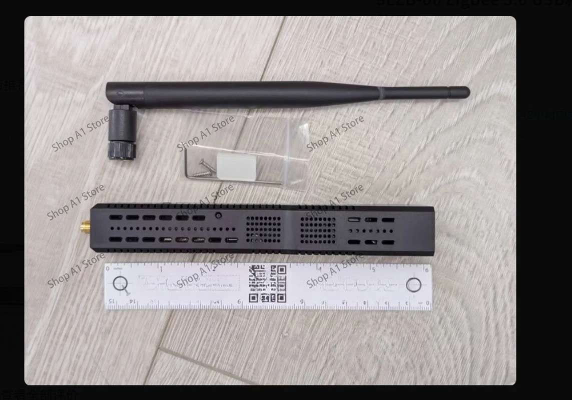 SLZB-06M Zigbee 3.0 to Ethernet USB WiFi Gateway with PoE Coordinator