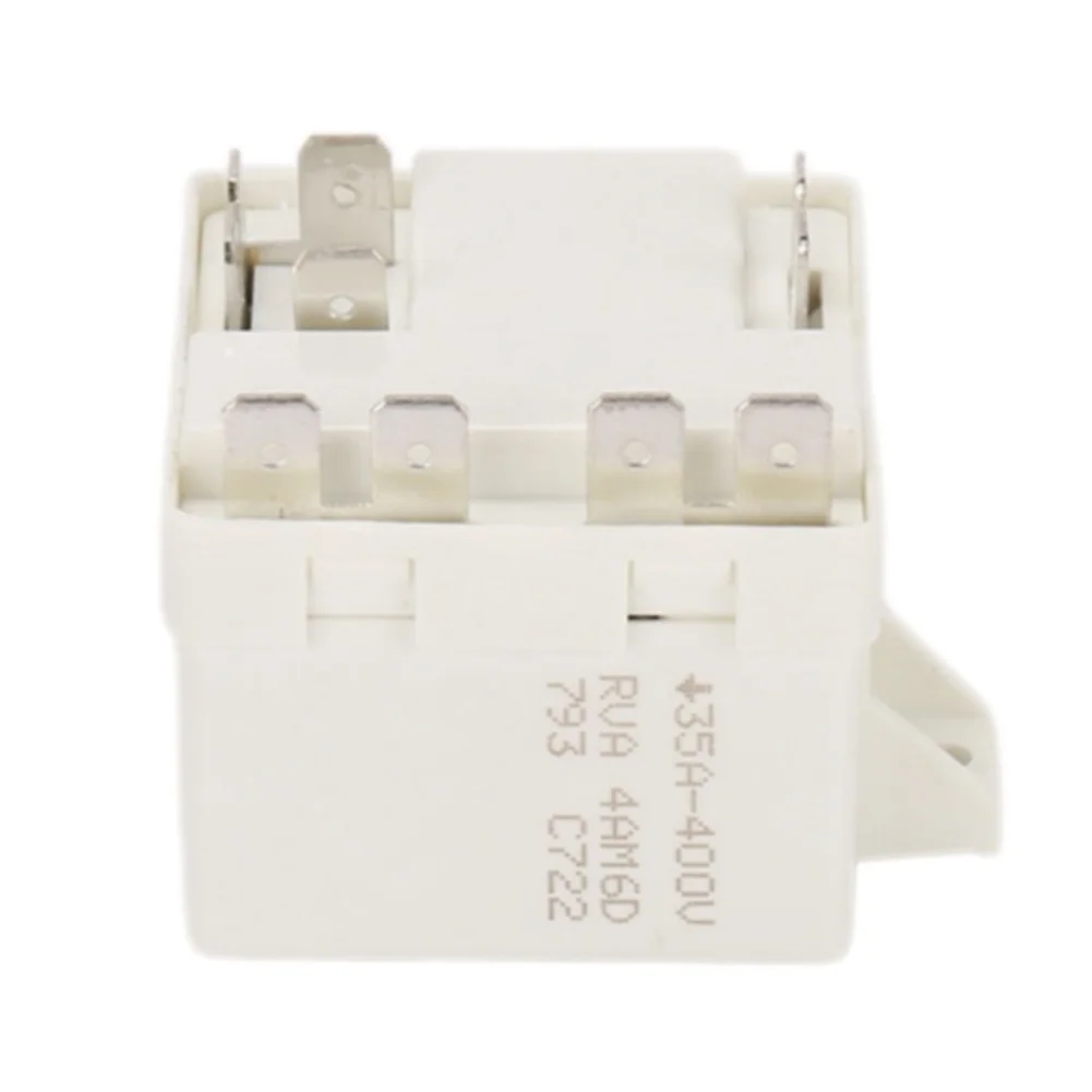 AC Potential Relay RVA4AM6D 35A 400V 230V for LEER Refrigerators Freezers Compressor Voltage Detection Control