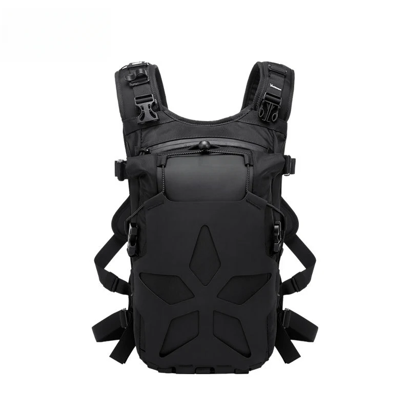 Motorcycle Riding Backpack Adventure Travel Double Shoulder Bag Long Distance
