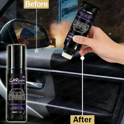 Car Plastic Repair & Panel Renewal Wax Coating Agent Car Leather & Plastic Back To Black Shine Gloss Long-Lasting Polish