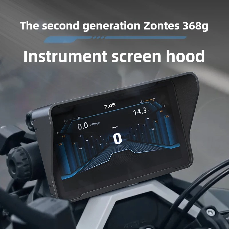 

For Zontes368G Motorcycle Instrument Cover Sunshade ZT368G Display Sun Visor Modification Accessories