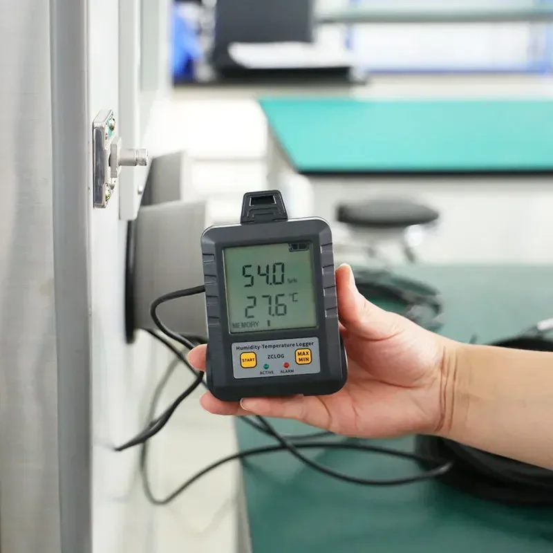 

Refrigerated Environment Multichannel Wireless Temperature Data Logger Usb Wifi with App Sensor