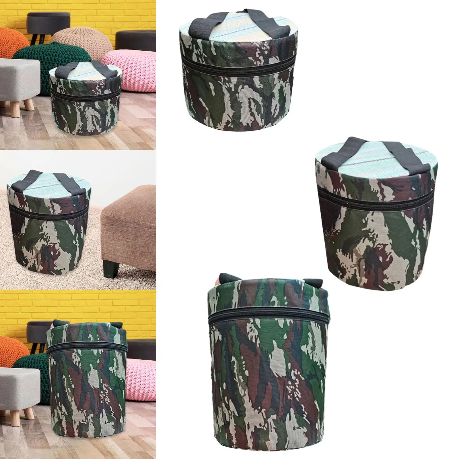 Garden Wearable Stool Foam Gardening Stool, with Strap Outdoor Footstools, Soft Garden Seat Cushion for Planting Camping