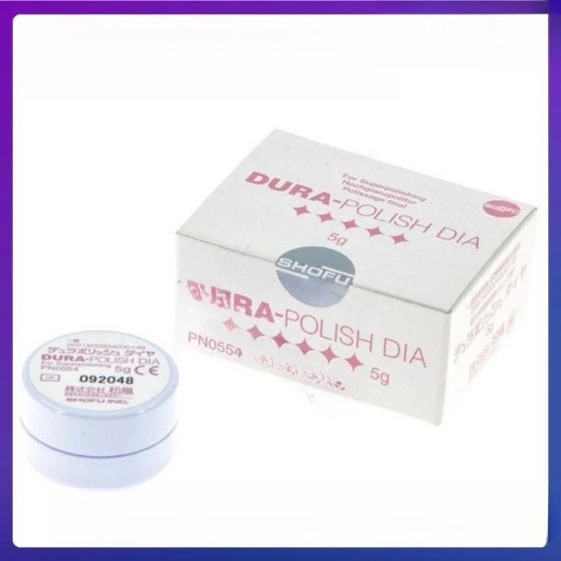 Dental Diamond Polishing Paste Resin Porcelain Crown Extend Repair Lifespan Compatible with Multiple Restorative Materials Tools