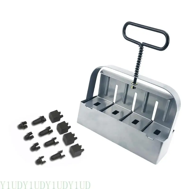 Y1UD Planting Tool Fool Designs Designs Jardinagem para a semeadura fácil e eficiente